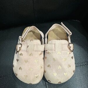 Faux-Suede Buckled Clog Shoes for Toddler Girls